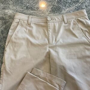 Boys Under Armor Dry Fit Khaki Pants, Size 16